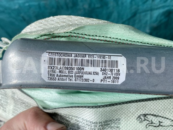 Подушка безопасности боковая Jaguar XF I 2007—2011 Jaguar XF оригинальный номер C2Z3355  /  8X2314K160AE