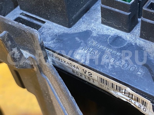 Блок предохранителей моторный Subaru Tribeca B9 WX Subaru Tribeca оригинальный номер 82290XA04A