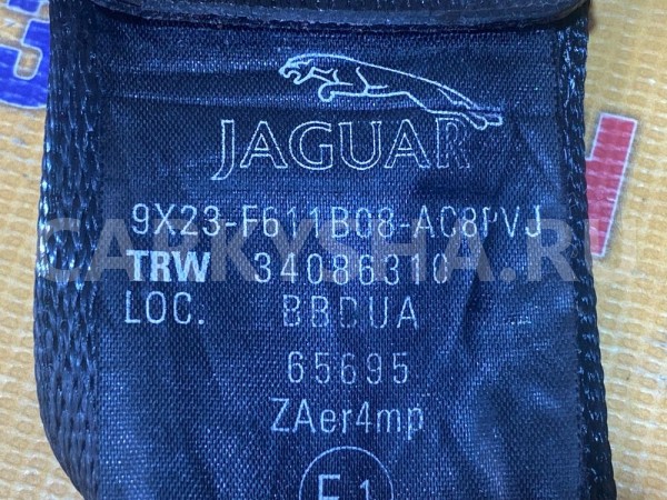 Ремень безопасности передний правый Jaguar XF X250 Jaguar XF оригинальный номер C2Z15049PVJ