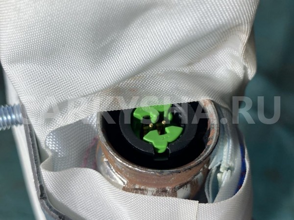 Подушка безопасности боковая в сиденье Jaguar XF I Jaguar XF оригинальный номер C2D10437 / 9X23611D33BA