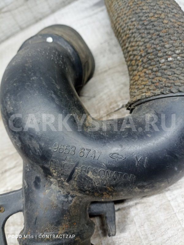 Воздухозаборник Chevrolet Aveo I (2003—2008) Chevrolet Aveo оригинальный номер 96536747