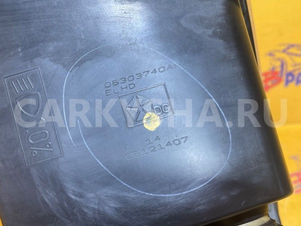 Фара правая Dodge Caliber I (2006—2009) Dodge Caliber оригинальный номер 5303740AF