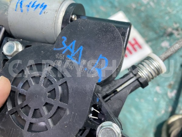 Стеклоподъемник электр. задний правый Mazda CX-7 Mazda 2 оригинальный номер EG2172590C