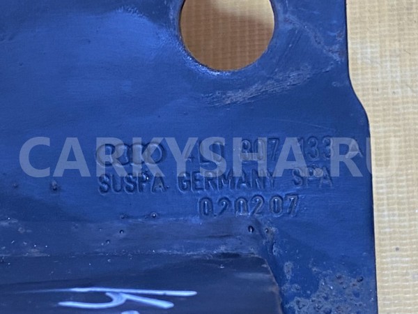 Кронштейн усилителя переднего бампера Audi Q7 4L Audi 200 оригинальный номер 4L0807113A