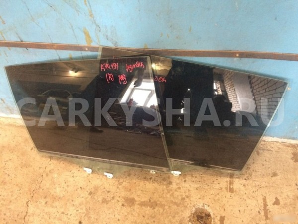 Стекло двери заднее левое Subaru outback B14 BR9 Subaru Outback оригинальный номер 62011AJ110