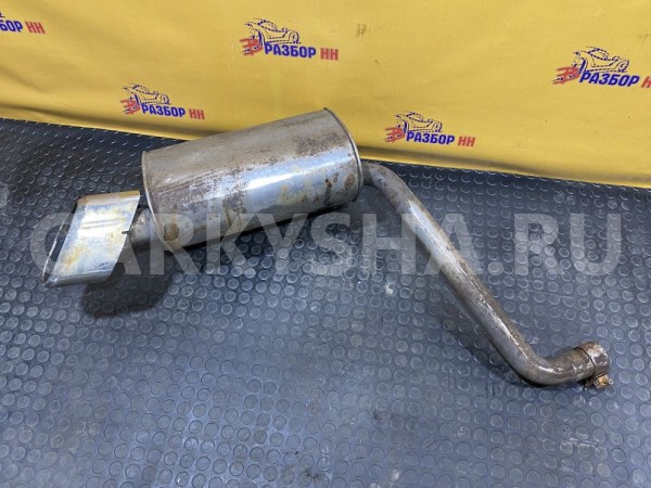 Глушитель правый Jaguar XF X250 3.0 AJ-TD V6 306DT Jaguar XF оригинальный номер C2Z4791