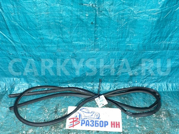 уплотнитель передней левой двери Jaguar XF I Jaguar XF оригинальный номер C2Z13661  /  8X23F20531AD