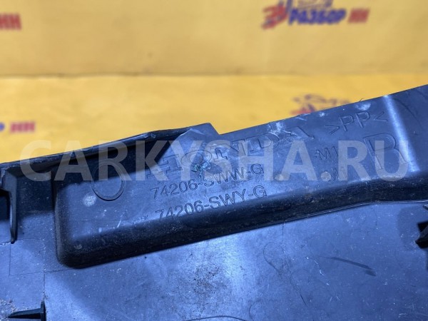 Накладка крыла переднего правого Honda CR-V 3 RE Honda CR-V оригинальный номер 74206SWWG01