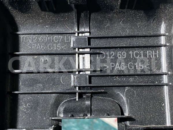 Накладка зеркала салона  Mazda CX-7 I (2006—2009) Mazda 2 оригинальный номер TD12691C1A