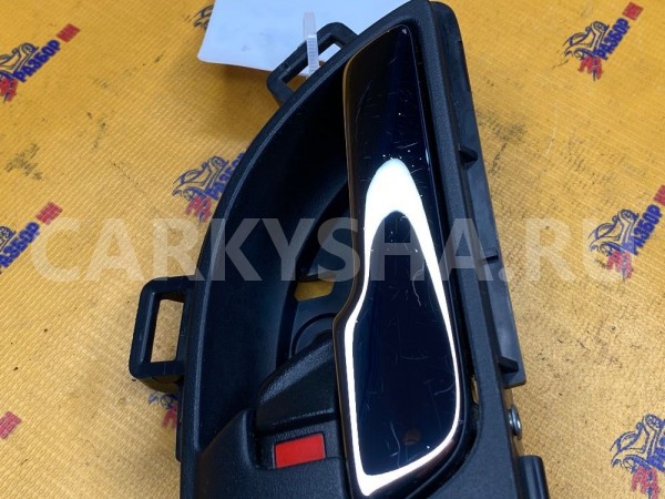 Ручка двери внутренняя задняя левая Honda CR-V 3 Honda CR-V оригинальный номер 72160SWAA02ZA