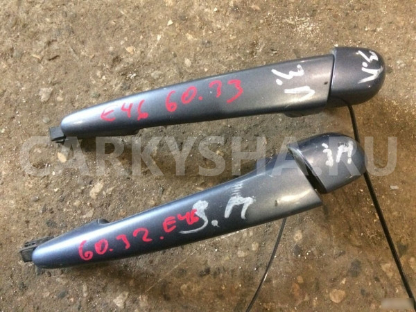 Ручка двери задней наружная BMW 3 серия E46 BMW 3er оригинальный номер 51218241398