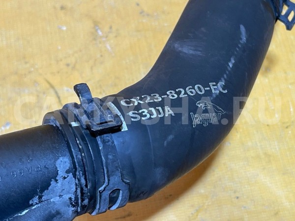 Патрубок системы охлаждения Jaguar XF I рестайлинг (2011—2015) Jaguar XF оригинальный номер C2Z14276