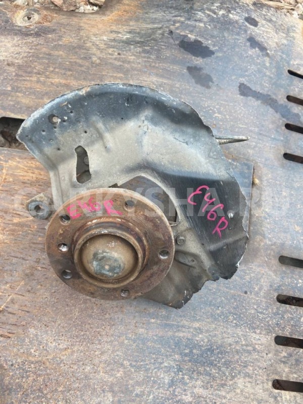 Поворотный кулак BMW 3 серия E46 рестайлинг (2001—2006) BMW 3er оригинальный номер 31211096430