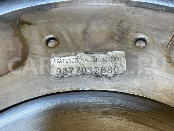 Маховик Jaguar XF I рестайлинг (2011—2015) Jaguar XF оригинальный номер C2Z17610