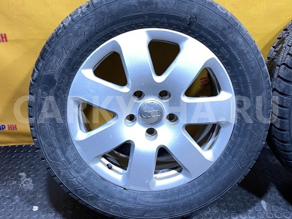 Оригинальные литые диски AUDI Q7 4L R18 4L0601025A Audi Q7 оригинальный номер 4L0601025A