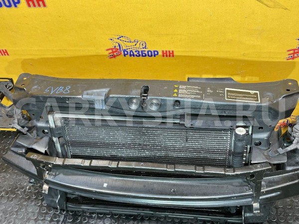 Рамка радиатора Skoda Octavia II (2004—2009) Skoda Octavia оригинальный номер 1Z0805591F