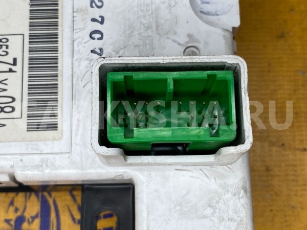 Дисплей информационный левый Subaru Tribeca B9 Subaru Tribeca оригинальный номер 85271XA08A