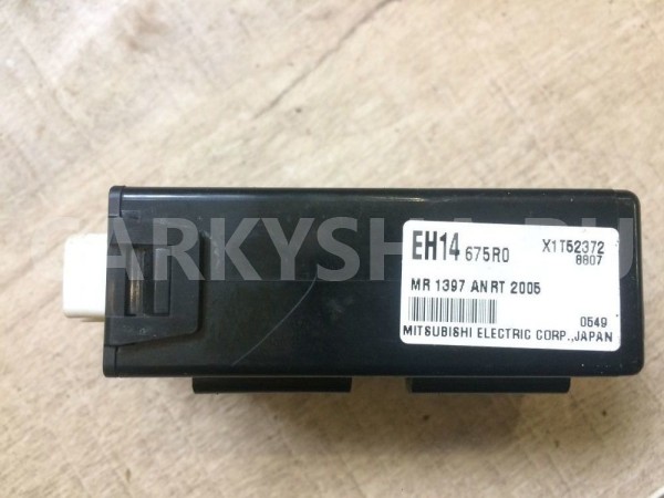 Блок управления бесключевым доступом Mazda CX-7 I Mazda 2 оригинальный номер EH14-67-5R0