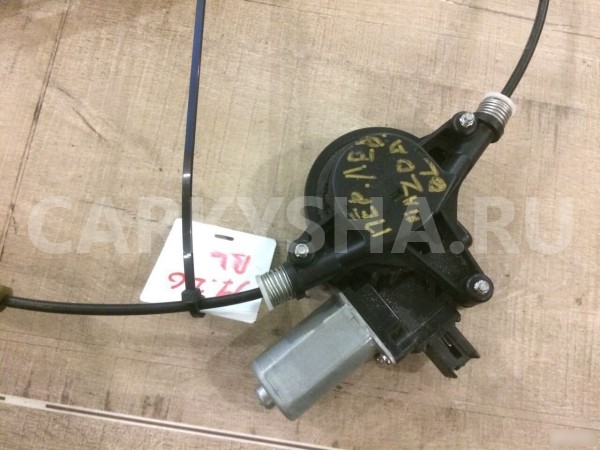 Стеклоподъемник электр. передний Mazda 3 BL Mazda 2 оригинальный номер BBM4-58-590B / BBM4-59-590B