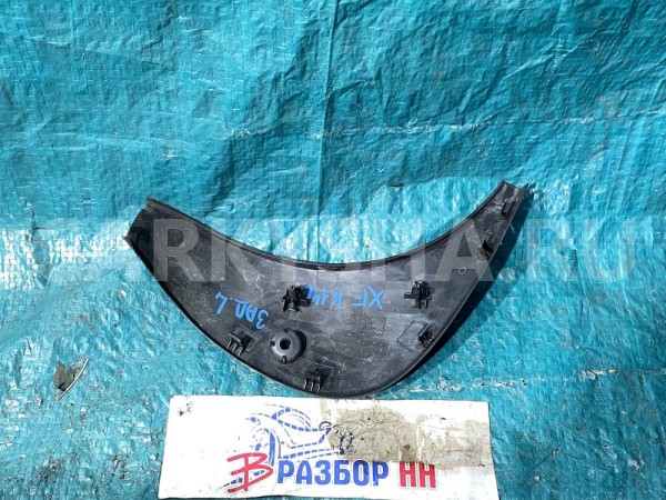 Накладка двери задней левой Jaguar XF I 2007—2011 Jaguar XF оригинальный номер C2Z13041  /  8X23255A53AD