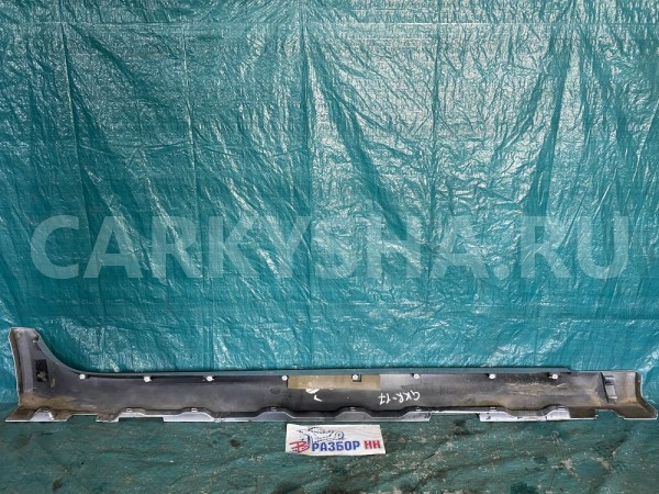 Накладка порога наружная Jaguar XF I (2007—2011) Jaguar XF оригинальный номер C2Z5443XXX